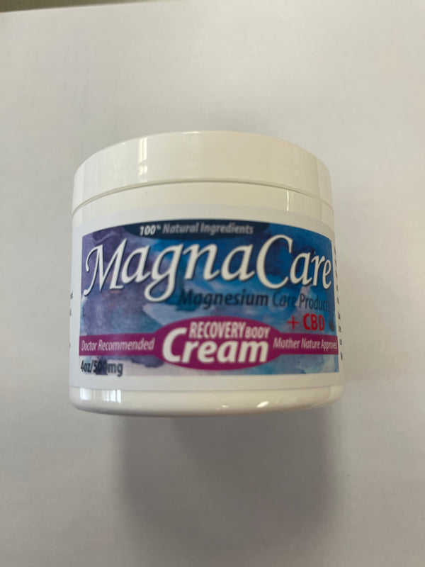 MAGNACARE CREAM +CBD  COCONUT