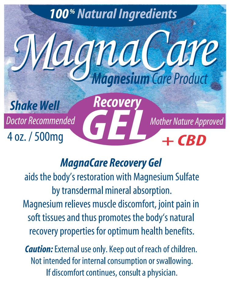 Magnacare Vanilla/Mint with CBD