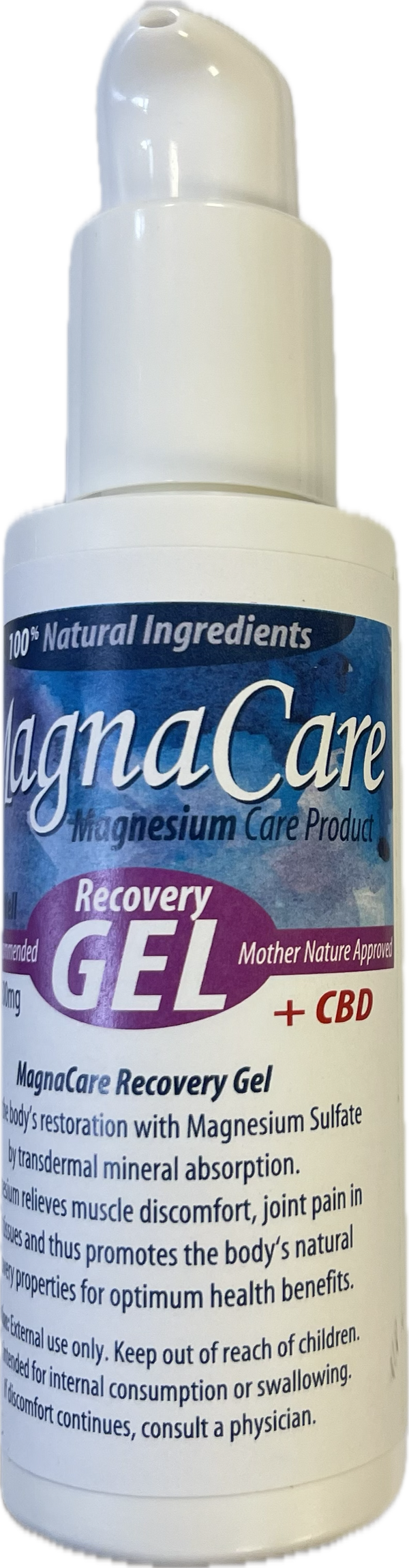 MAGNACARE RECOVERY GEL + CBD