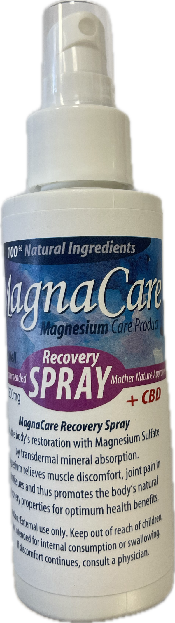 MAGNACARE RECOVERY SPRAY + CBD