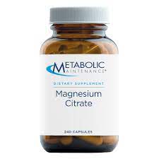 Magnesium Citrate (240 caps)